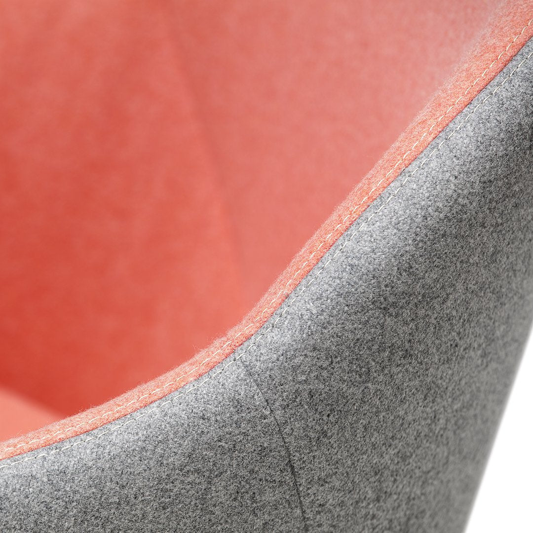 Albu Armchair - Beech Frame