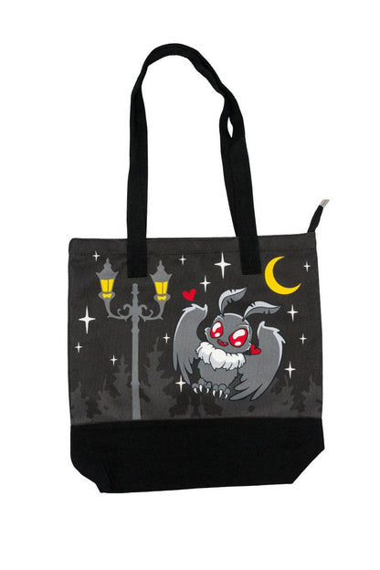 Cute Mothman Canvas Tote Bag