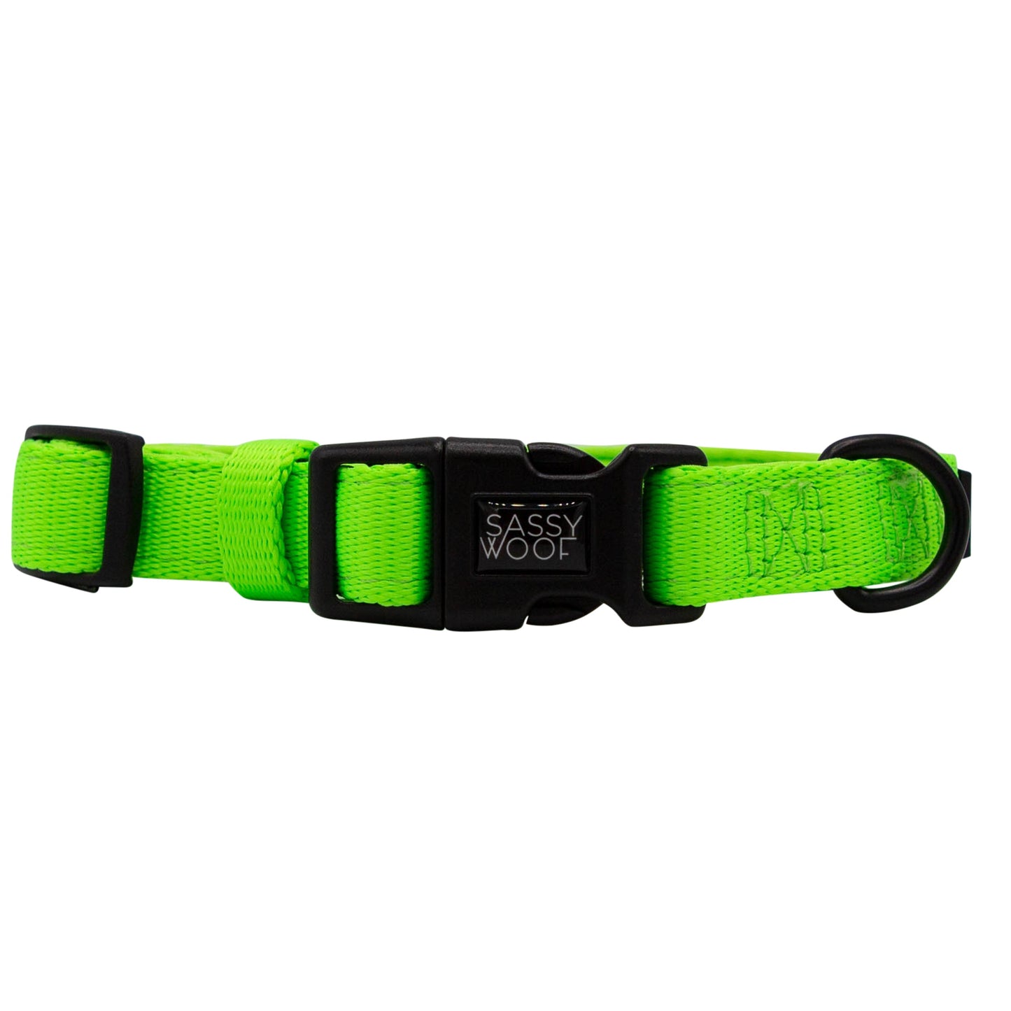 Dog Collar Three Piece Bundle - Neon Green