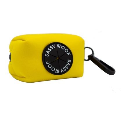 Dog Four Piece Bundle - Neon Yellow