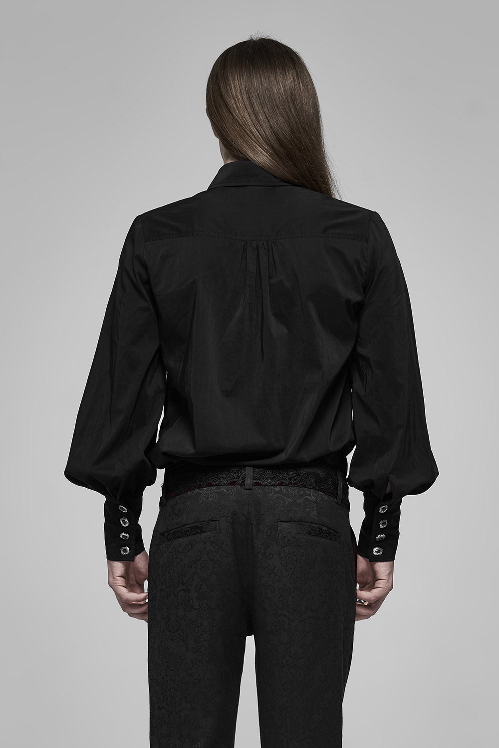 Black Sails Long Sleeve Gothic Renaissance Shirt