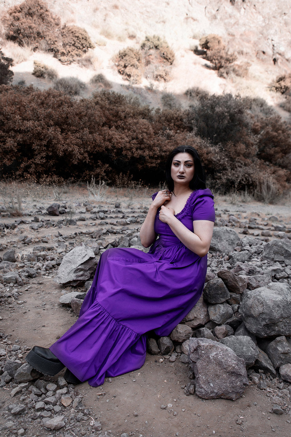 Amethyste Dress