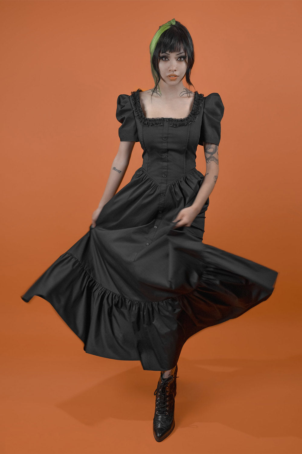 Chateau de Shadows Dress