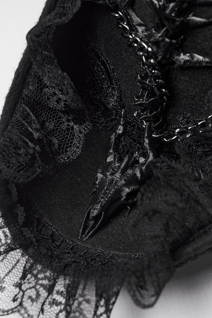 Beast Bones Gothic Pirate Hat