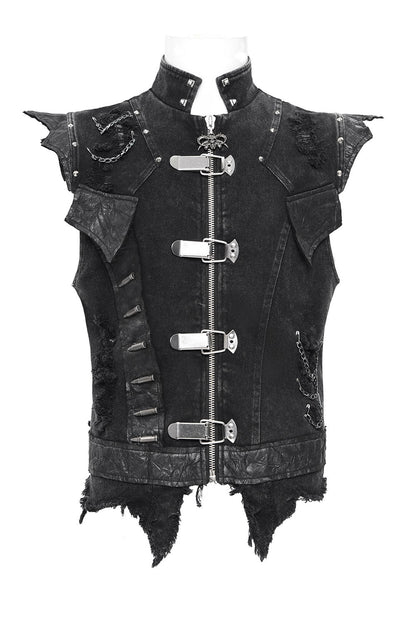 Blood Pact Punk Battle Vest