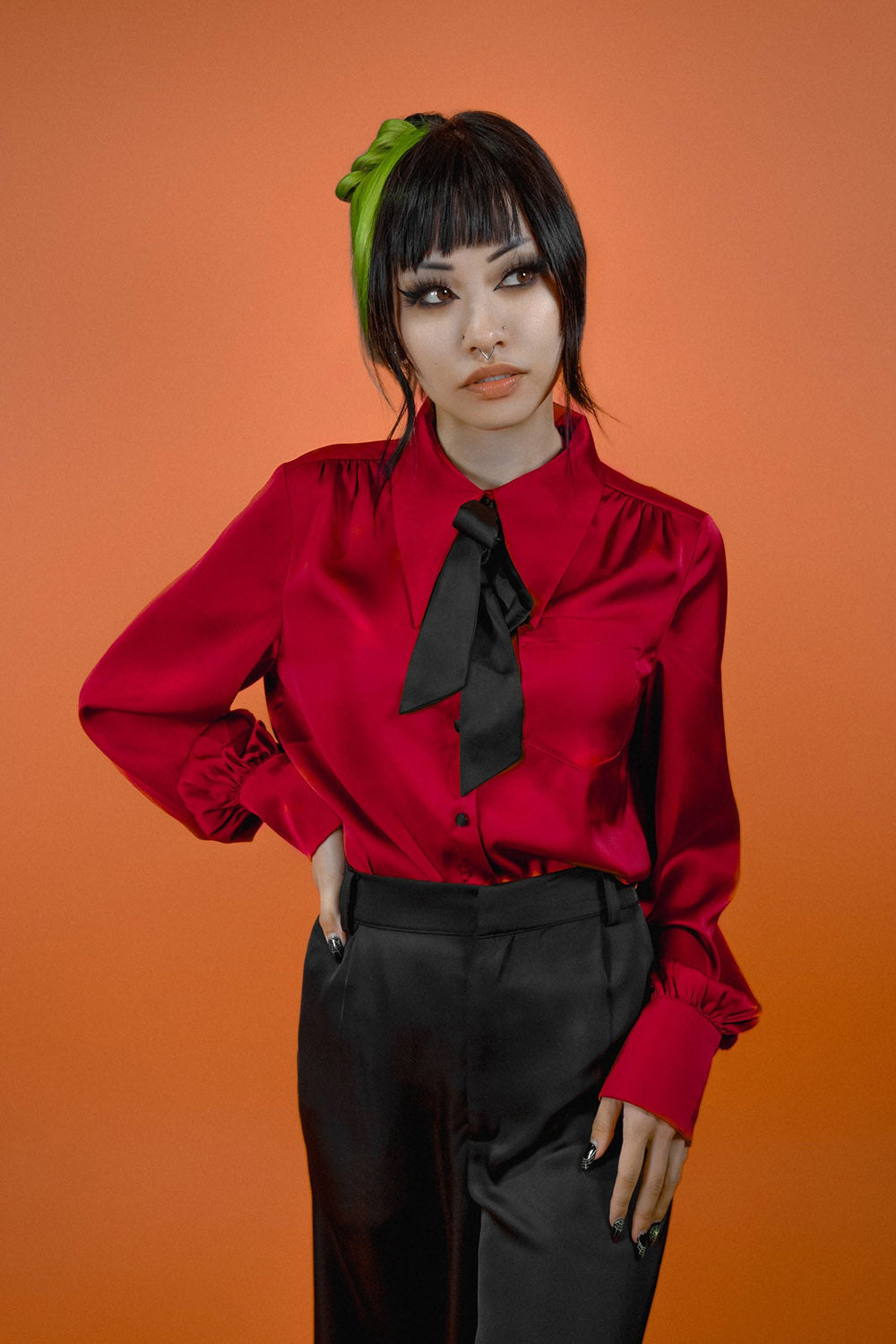 Bloodlust Button Down Shirt [Unisex]