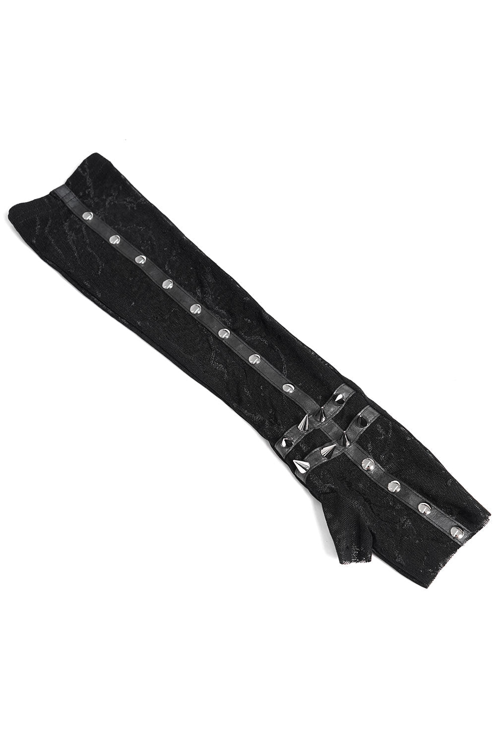 Afterdark Spiked Mesh Gloves