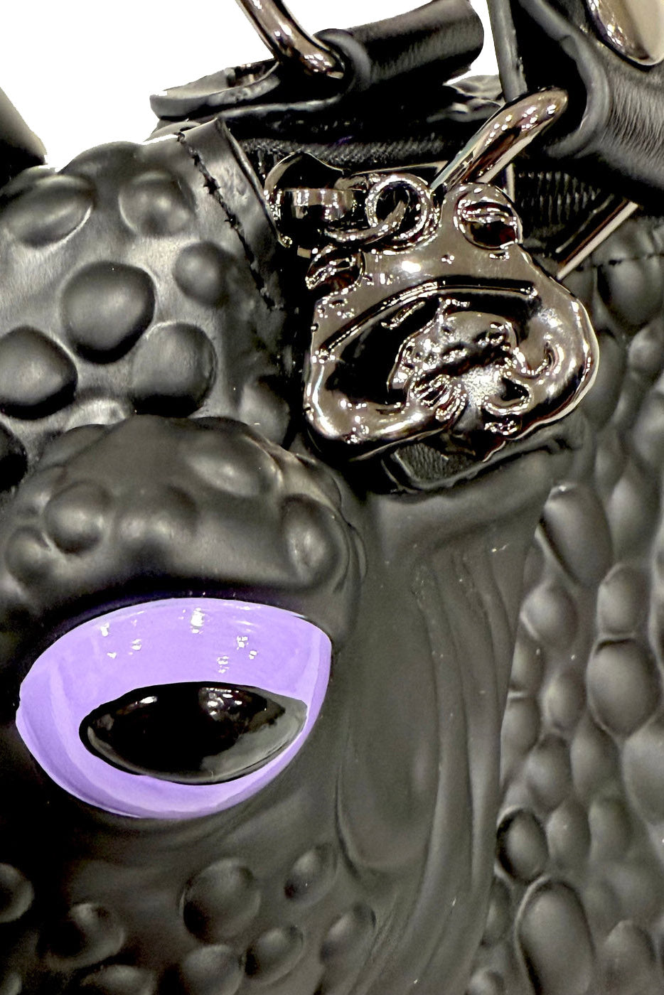 Black Toad Bag [Purple Eyes]