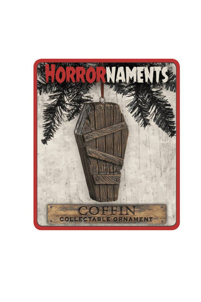 Coffin Christmas Ornament