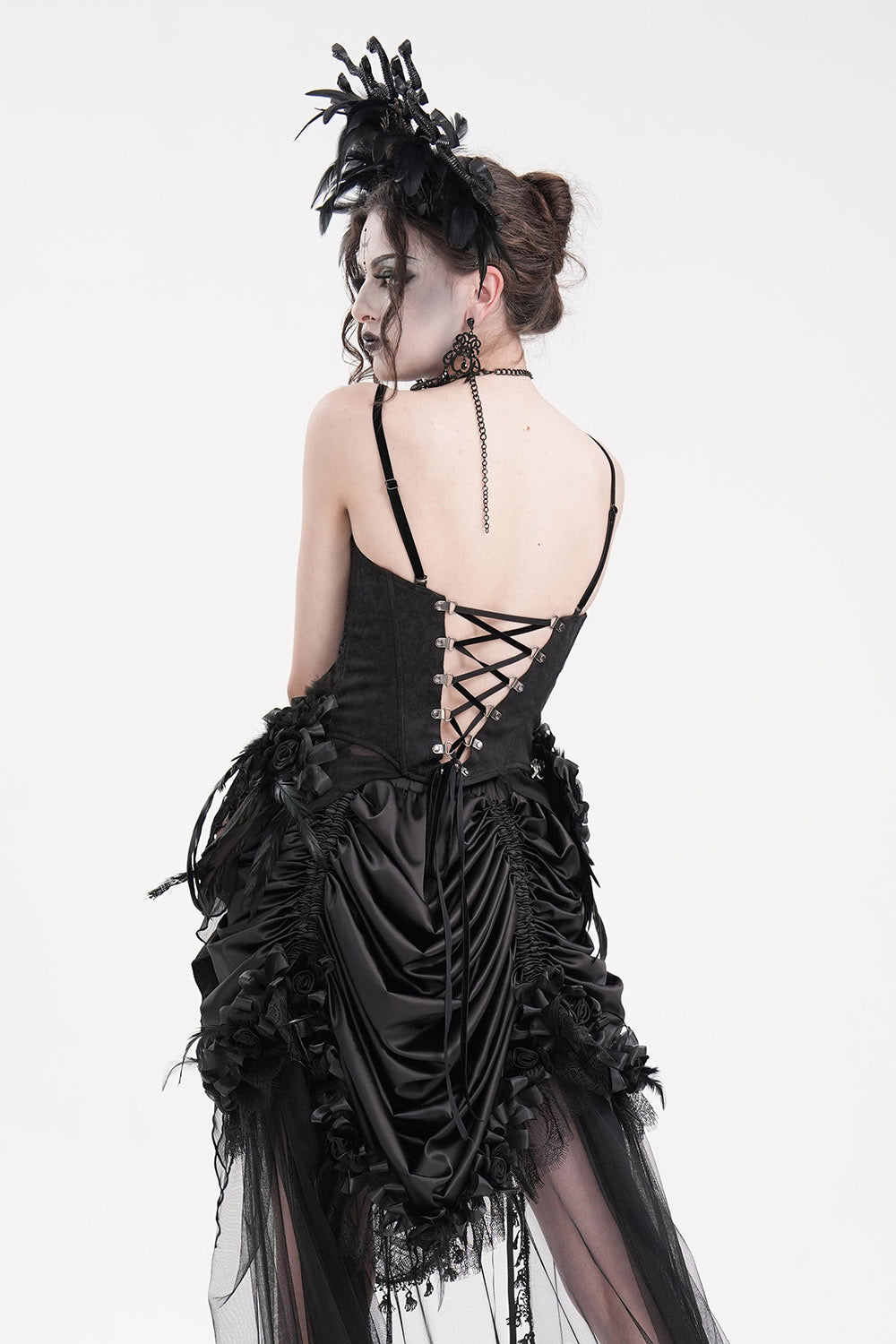 Bow to None Lace Corset Top