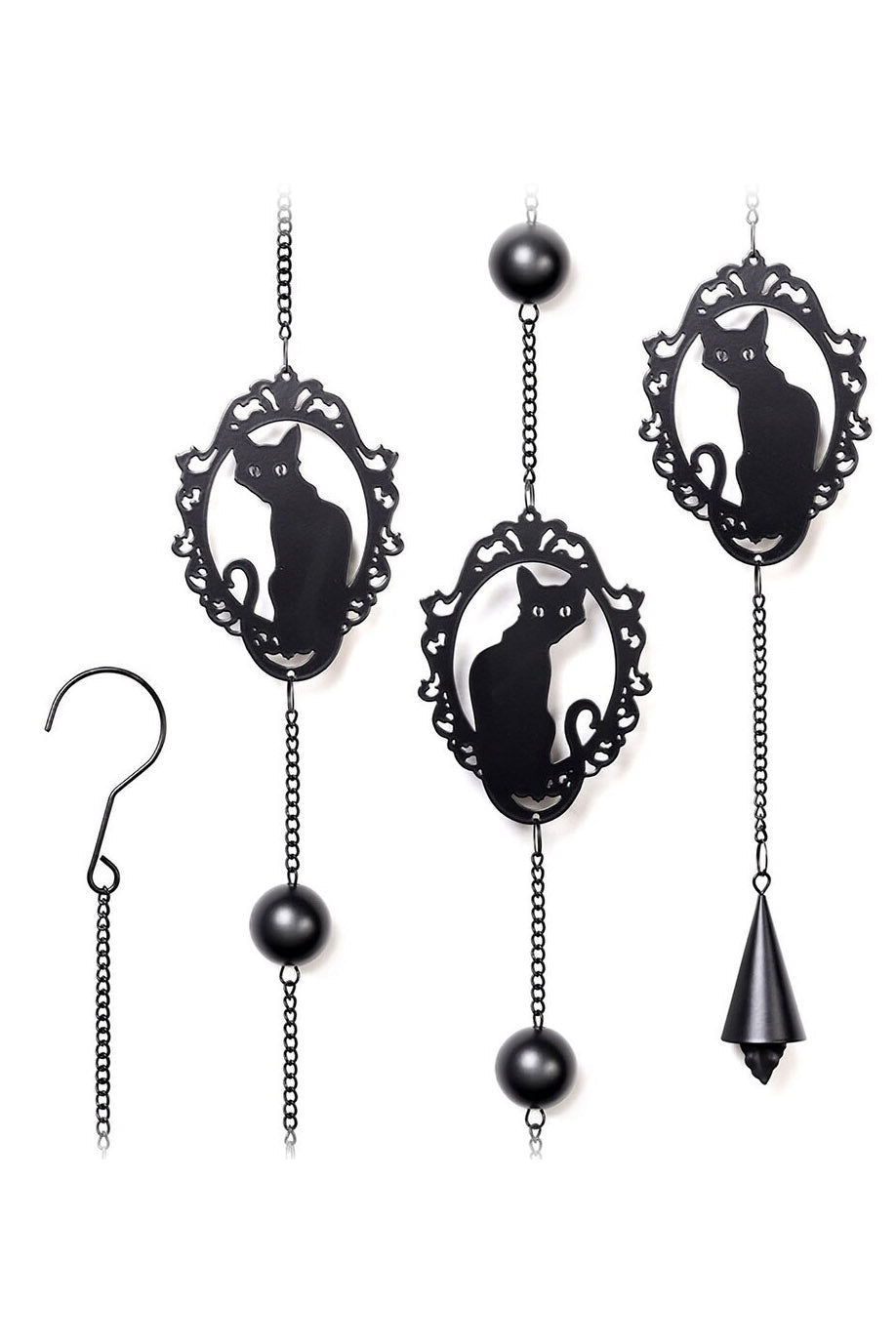 Cat Silhouette Hanging Decoration