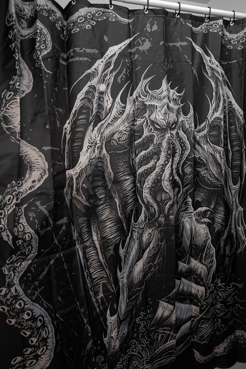 Cthulhu Mythos Shower Curtain
