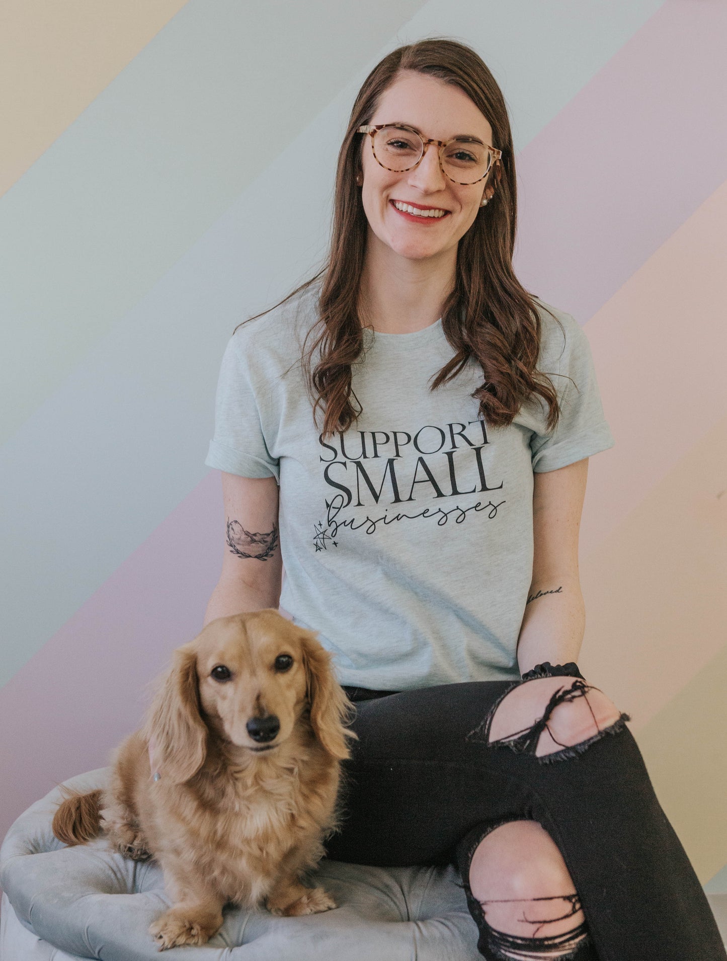 Support Small Businesses Tee
