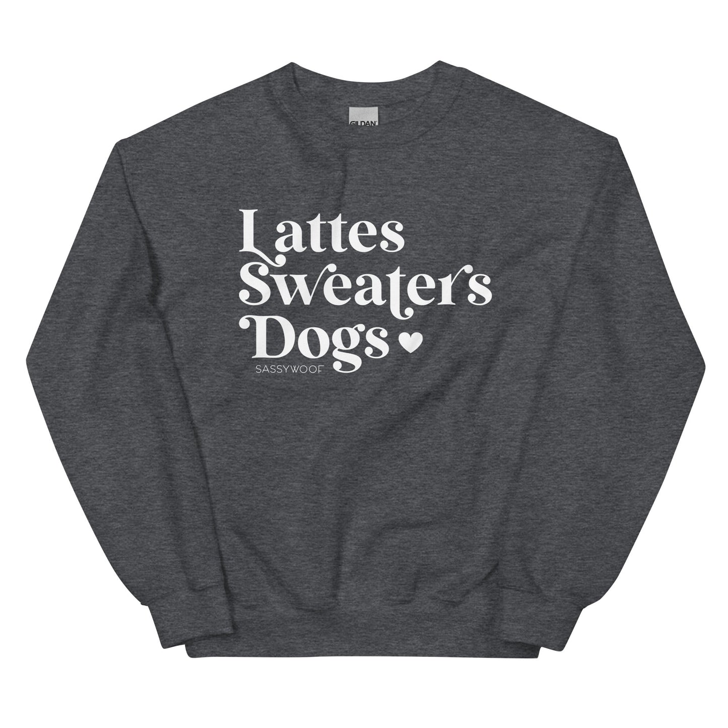 Sweatshirt - Lattes, Sweaters, Dogs