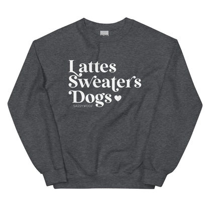 Sweatshirt - Lattes, Sweaters, Dogs