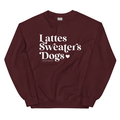 Sweatshirt - Lattes, Sweaters, Dogs