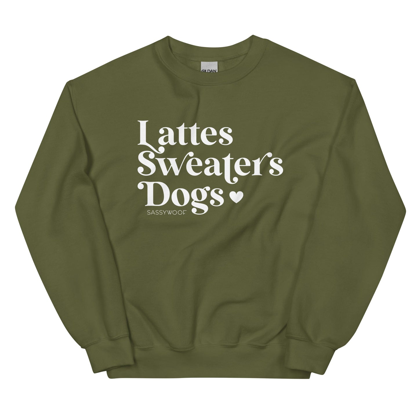 Sweatshirt - Lattes, Sweaters, Dogs