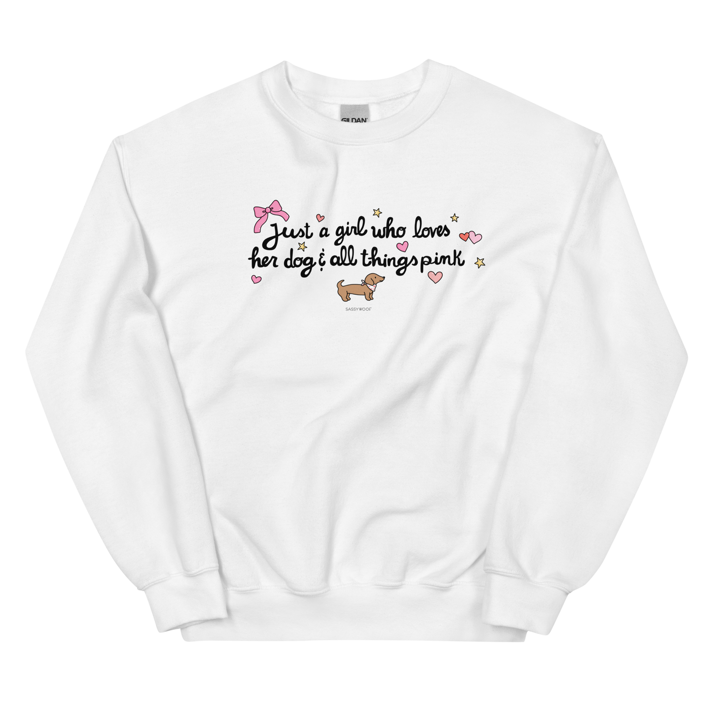 Sweatshirt - Just A Girl