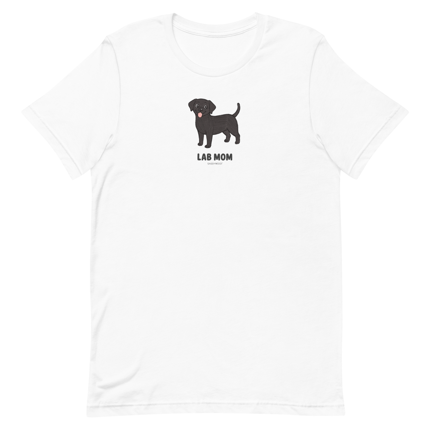 Lab Mom Tee