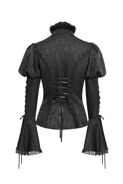 Bride of Dracule Damask Top