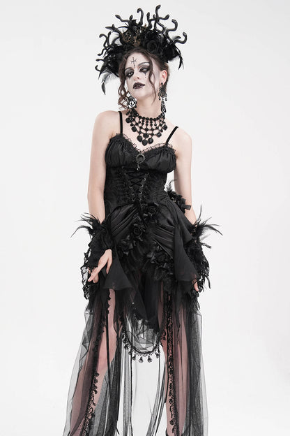 Bow to None Lace Corset Top