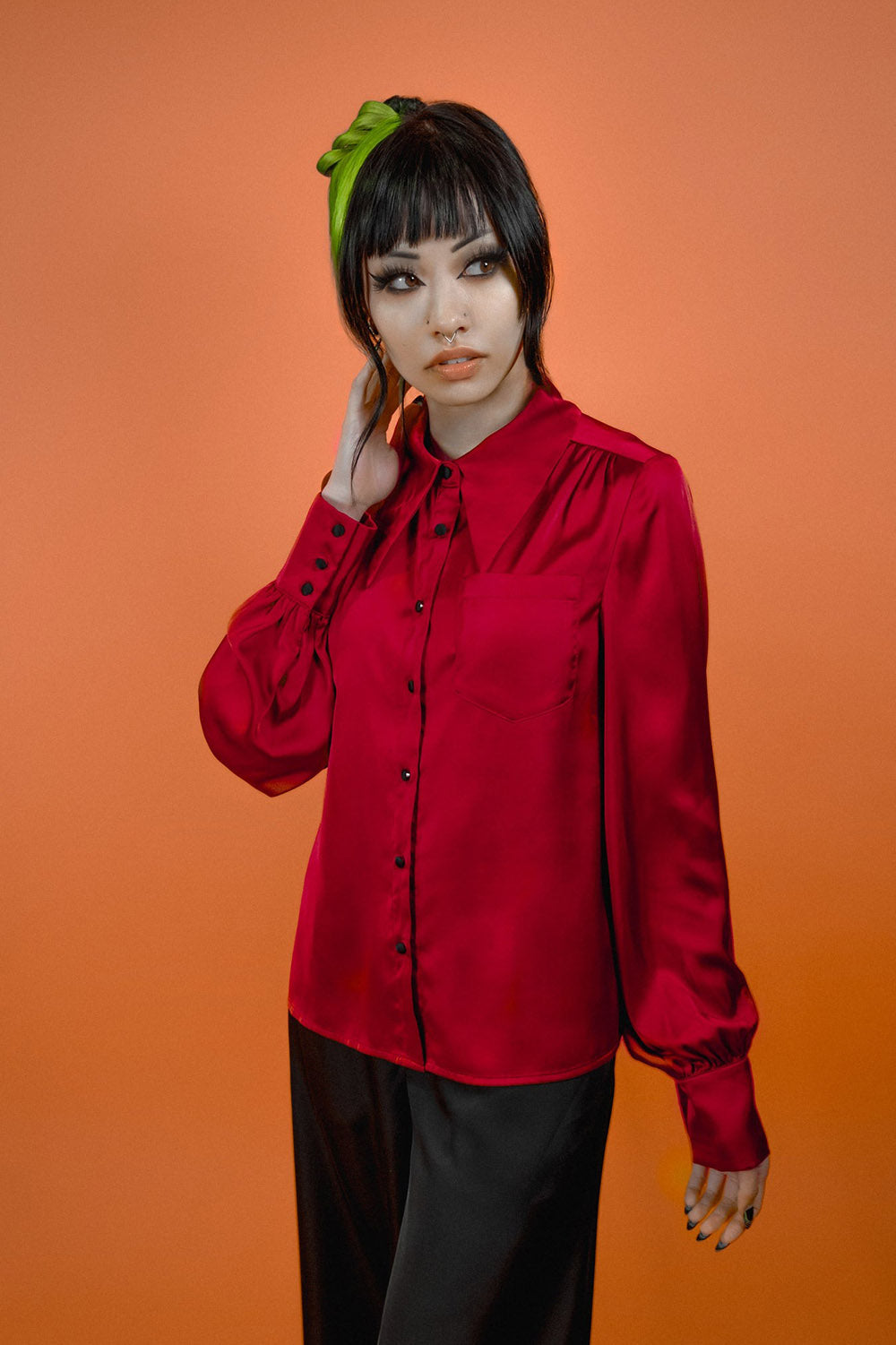 Bloodlust Button Down Shirt [Unisex]