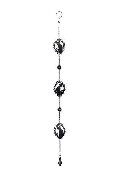 Cat Silhouette Hanging Decoration