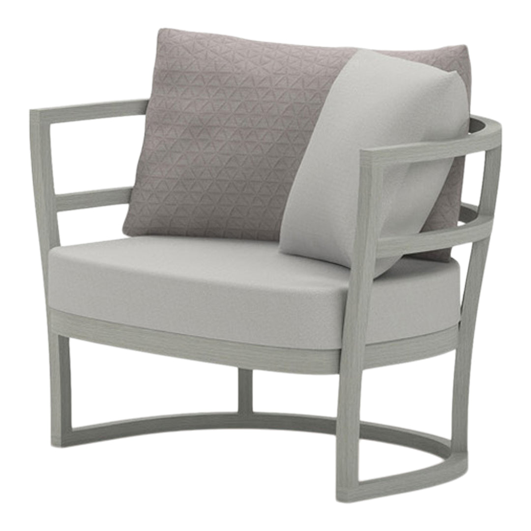 Beech Wagner Lounge Chair