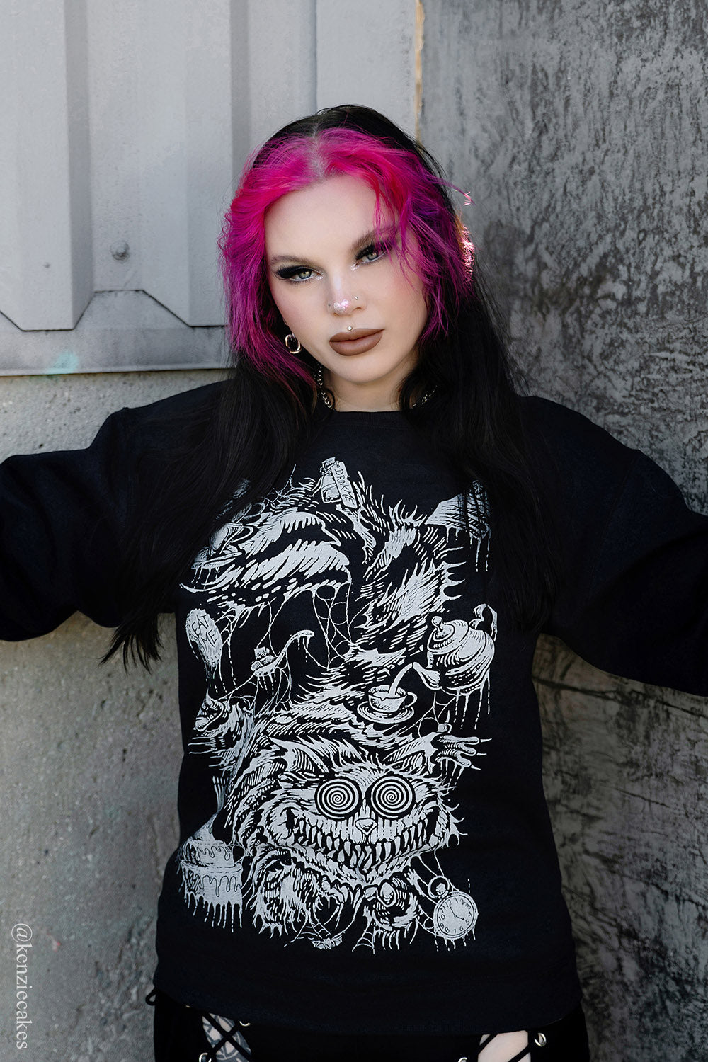 Cheshire Cat Sweatshirt