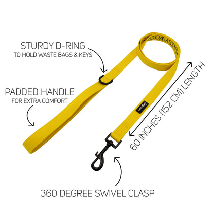 Dog Leash - Neon Yellow